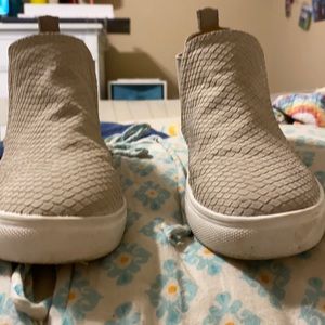 girls size 3 booties  worn 1 time